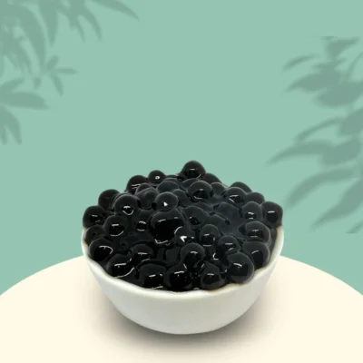 Perle di Tapioca Nere Instant per Bubble Tea — Pronte in 1 Minuto | 9,5 mm