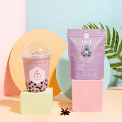 Taro Milk Tea in polvere 100gr