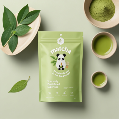 Matcha Premium Grade — Polvere di Tè Verde Giapponese | 100g