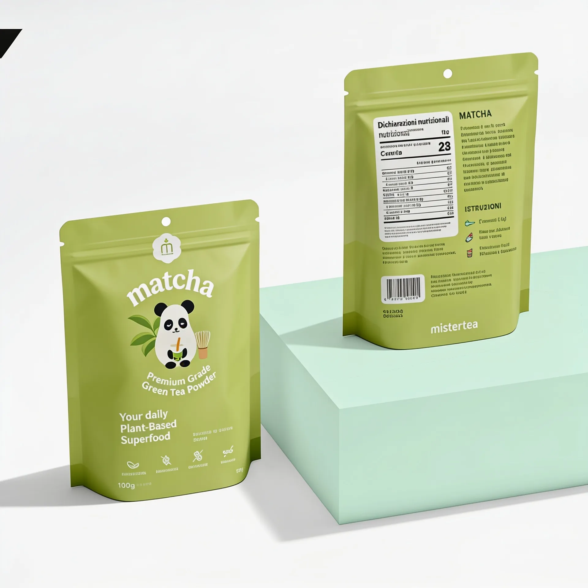 Matcha Premium Grade — Polvere di Tè Verde Giapponese | 100g - Image 3