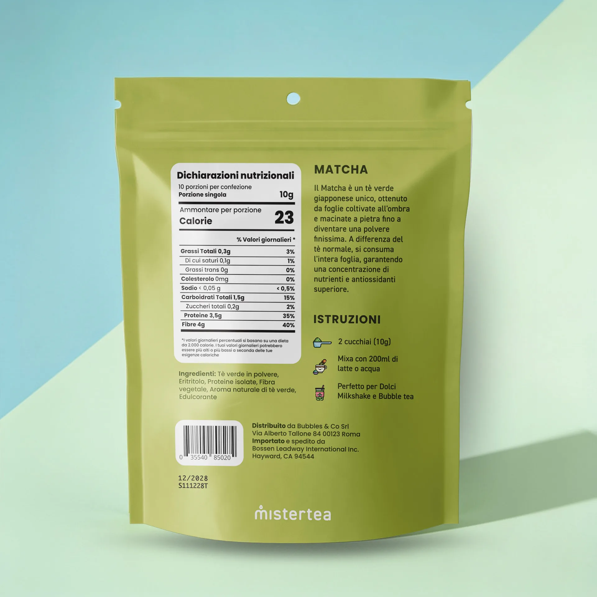 Matcha Premium Grade — Polvere di Tè Verde Giapponese | 100g - Image 6