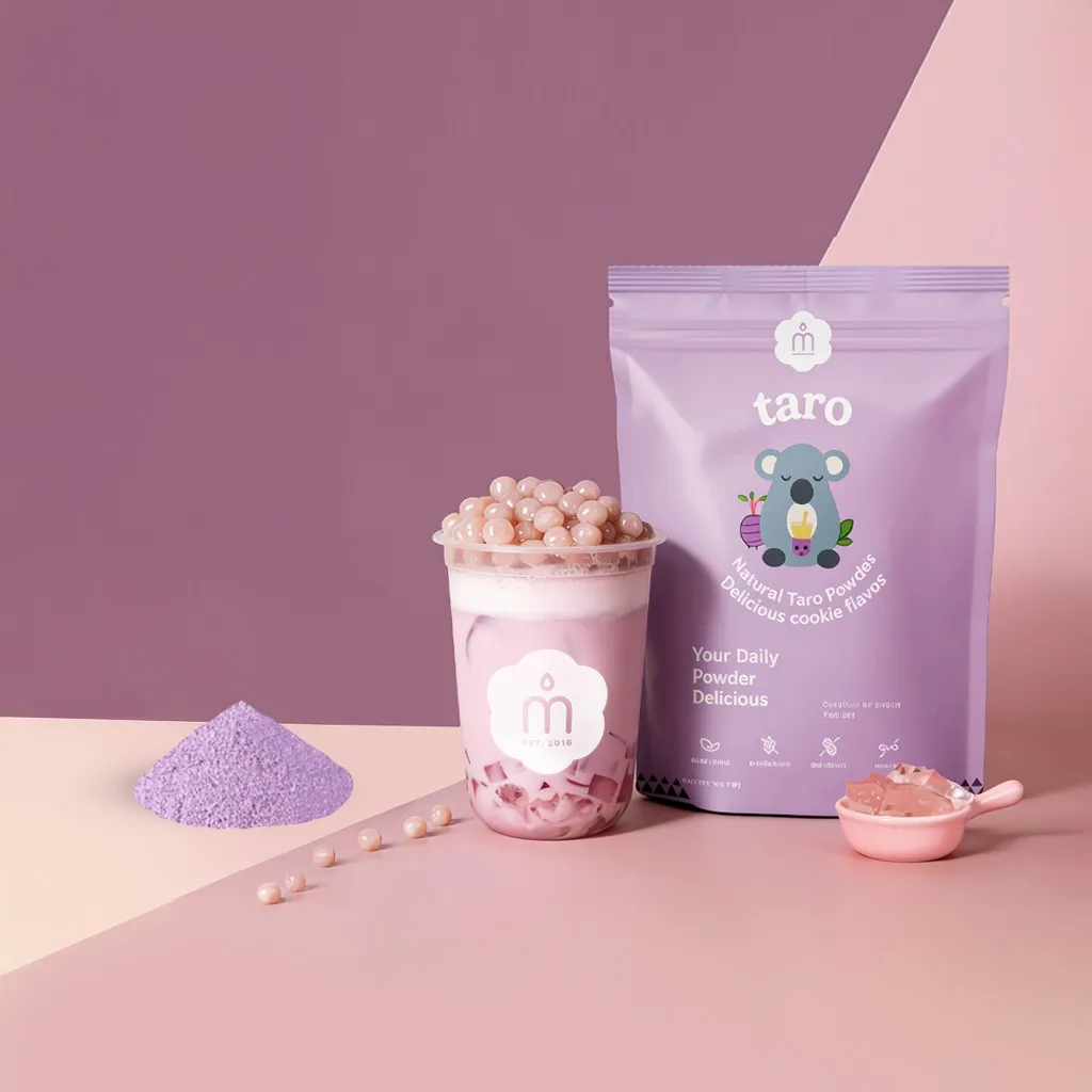 Taro Milk Tea in polvere 100gr