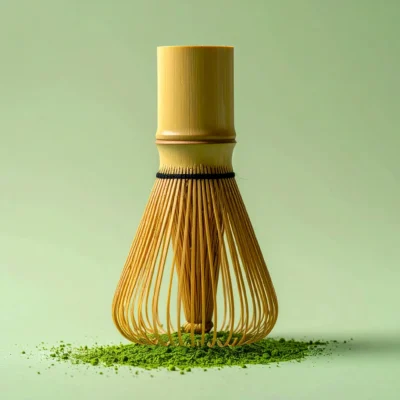 Chasen — Frusta Tradizionale in Bambù per Matcha | 100 Filamenti
